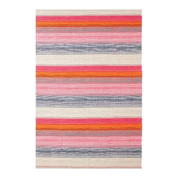 Ručne tkaný bavlnený koberec Linie Design Ida, 80 x 150 cm