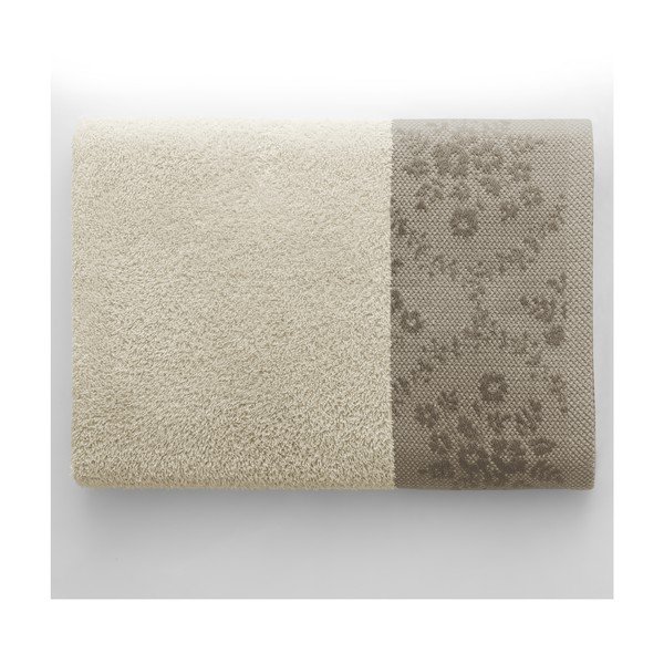 Béžová froté bavlnená osuška 70x140 cm Crea – AmeliaHome-image-3