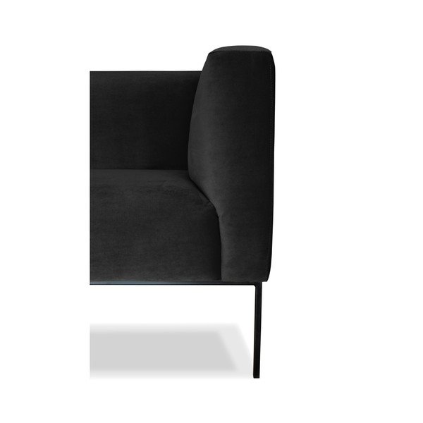 Čierna trojmiestna pohovka Windsor & Co. Sofas Neptune-image-4