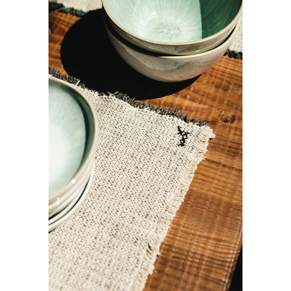 Bavlnené prestieranie 2 ks 38x50 cm Handloom – Lorena Canals-image-1