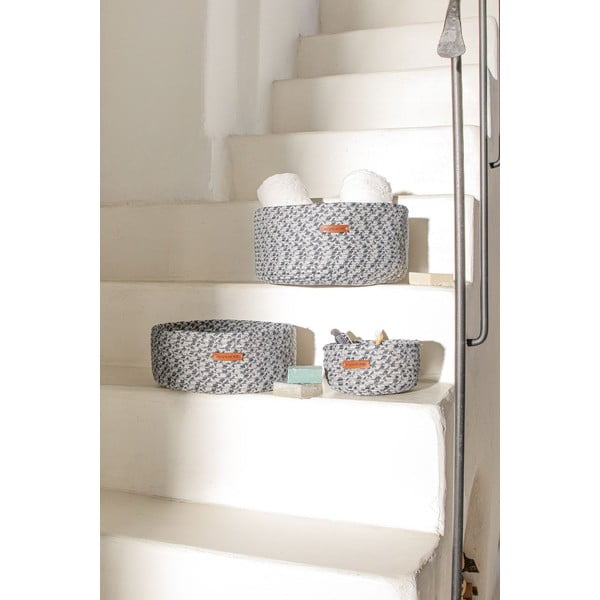 Látkový košík do kúpeľne - Mioli Decor-image-2