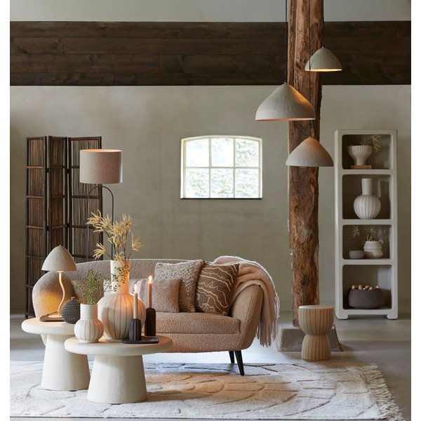 Keramický okrúhly odkladací stolík ø 28,5 cm Finca – Light & Living-image-1