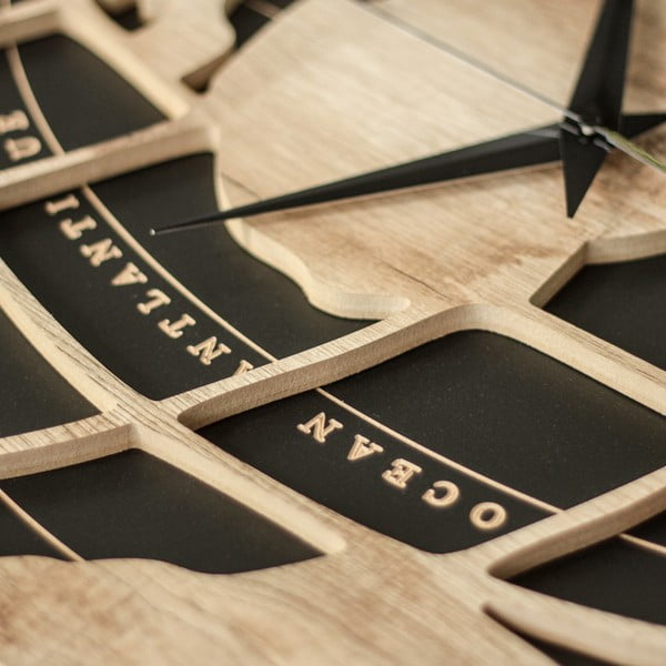 Nástenné hodiny ø 57 cm Oliver – Styler-image-4