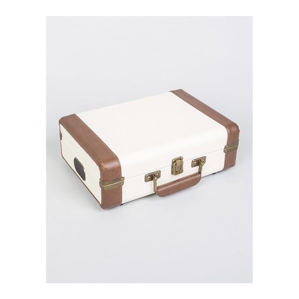 Béžovo-hnedý gramofón GPO Ambassador-image-3