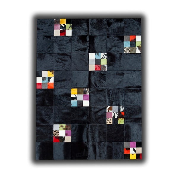 Kožený koberec Pipsa Howerda, 240 × 180 cm