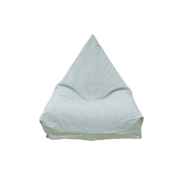 Detský sedací vak šedomodrý Cleo Blue Sage – Lorena Canals