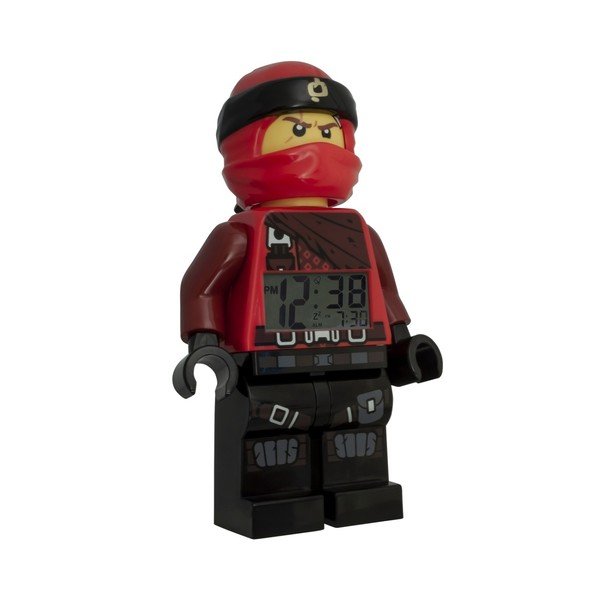 Hodiny s budíkom LEGO® Kai-image-4