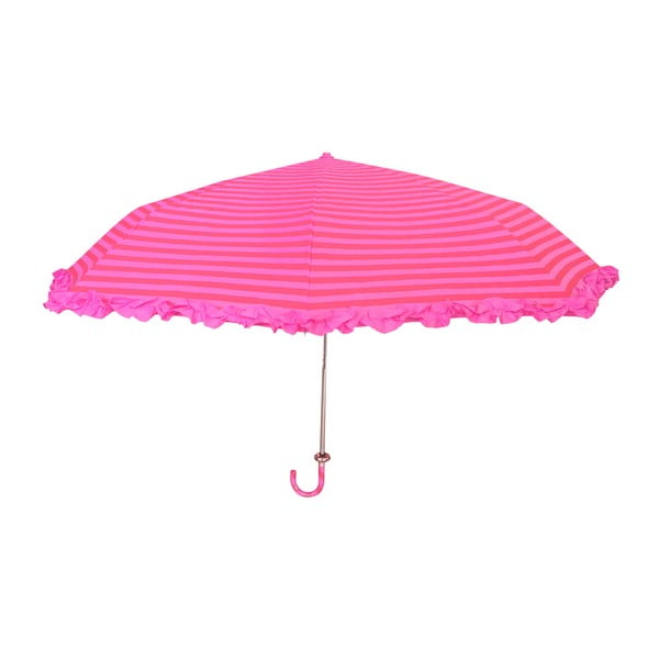 Ružový skladací dáždnik Bombay Duck Lollipop