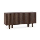 Hnedá komoda z mangového dreva 160x80x40 cm Tamira – MOME