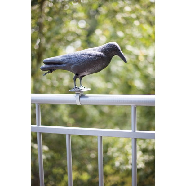 Plastový plašič vtákov Crow – Esschert Design-image-1