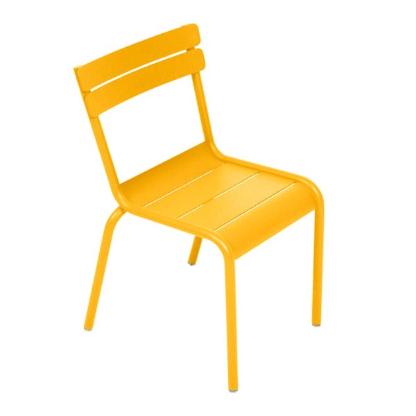 Žltá detská stolička Fermob Luxembourg
