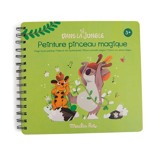 Vodné omaľovánky Dans la Jungle – Moulin Roty-image-1