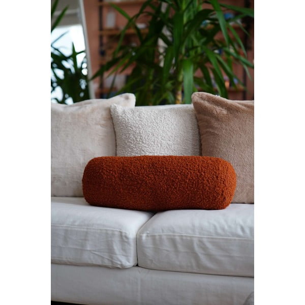 Dekoračný vankúš z materiálu buklé 14x50 cm Top – Mioli Decor-image-2