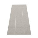 Krémový vnútorný a vonkajší behúň 70x180 cm Fred Linen – Pappelina