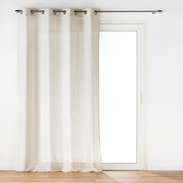 Krémovobiely záves 140x240 cm Pauline – douceur d'intérieur