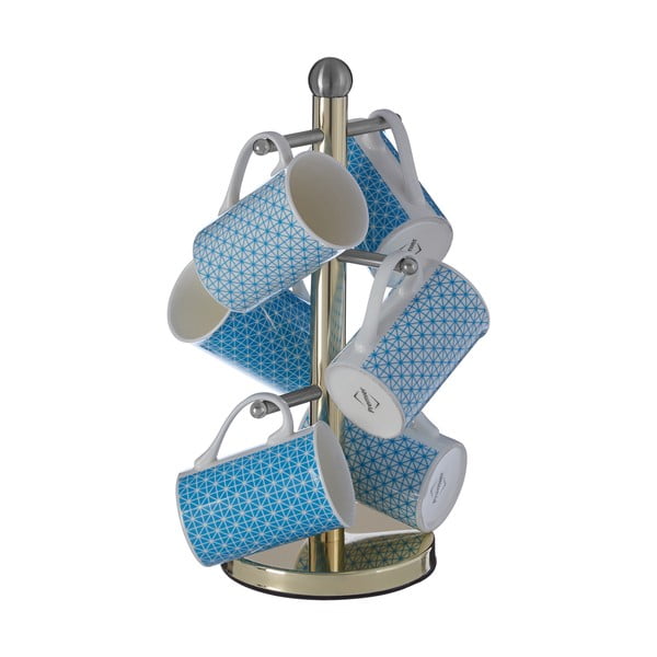 Kovový držiak na hrnčeky Hirano – Premier Housewares-image-2