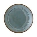 Zelený kameninový dezertný tanier Bloomingville Pixie, ø 20 cm