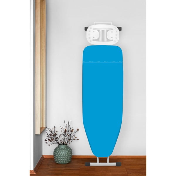 Modrý bavlnený poťah na žehliacu dosku Wenko XL-image-1