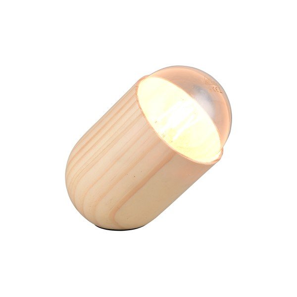 Béžová stolová lampa (výška  13,5 cm) Nara – Reality-image-3