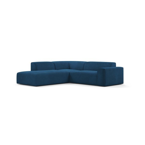 Tyrkysová menčestrová rohová pohovka Marie Claire Home Karen, 260 cm, ľavý roh-image-2