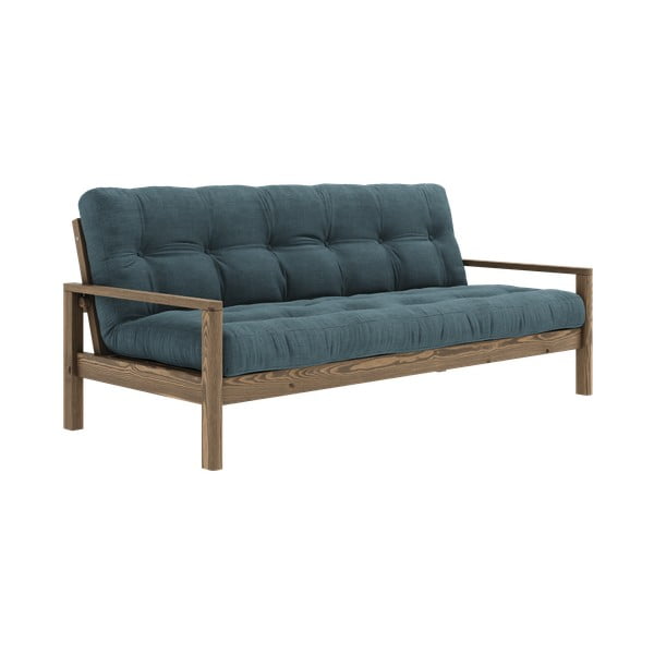 Modrá rozkladacia pohovka 205 cm Knob – Karup Design-image-3