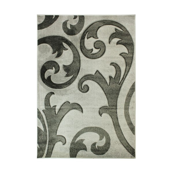 Sivý koberec Flair Rugs Elude Grey, 80 × 150 cm