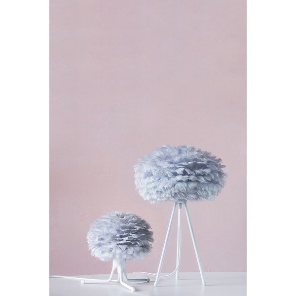 Svetlosivé tienidlo ø 22 cm Eos micro – UMAGE-image-1