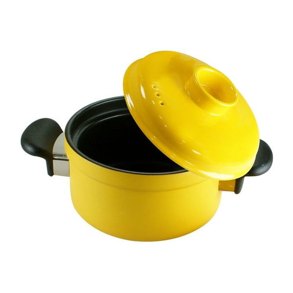 Hrniec s pokrievkou Yellow Pot