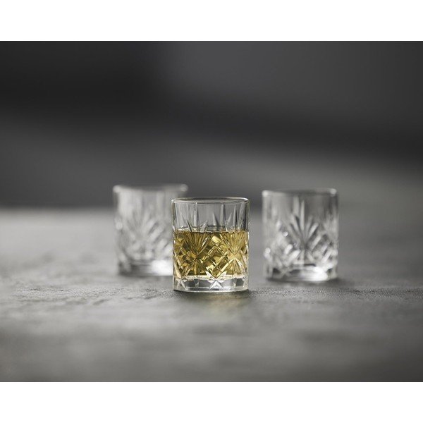 Poháre v súprave 6 ks štamperlík 80 ml Melodia – Lyngby Glas-image-1