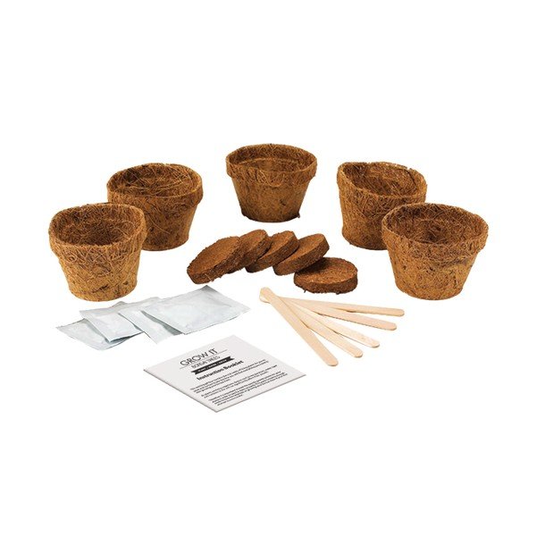 Pestovateľský set so semienkami vonných rastlín a korenia Gift Republic Potpourri-image-1