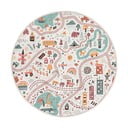 Prateľný detský hrací koberec ø150 cm Furry World – Mila Home