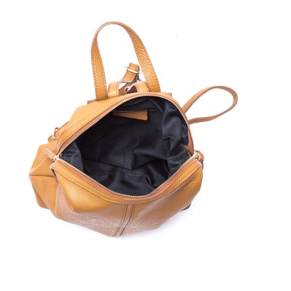 Kožený batôžtek Sofia Cardoni 1148 Cognac-image-1