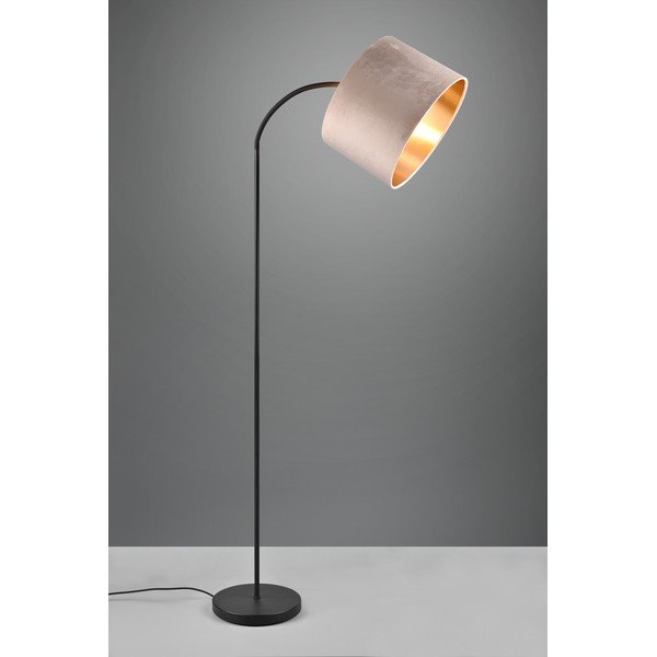 Čierno-béžová stojacia lampa (výška 205 cm) Julieta – Trio-image-2