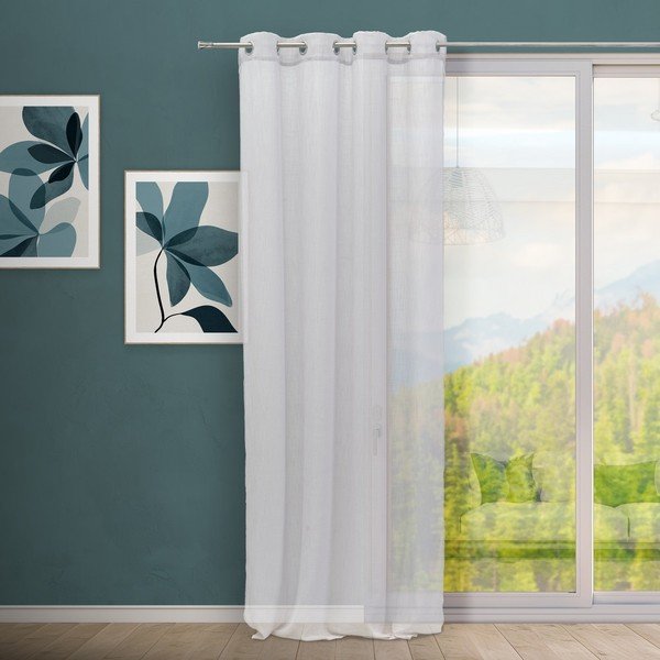 Svetlosivá záclona 140x260 cm Rich – Casa Selección-image-1