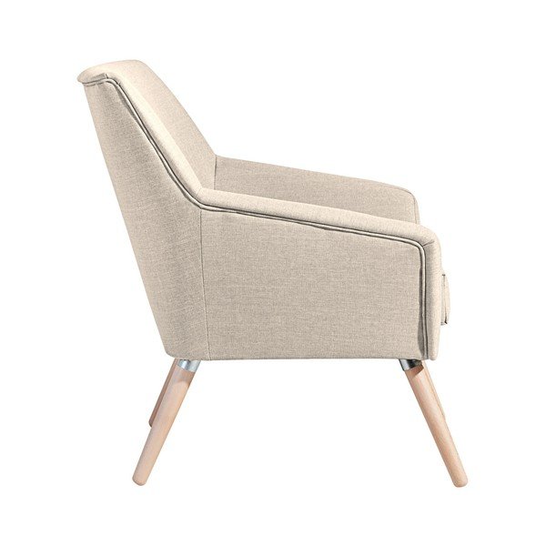 Béžové kreslo Max Winzer Alegro Line-image-3