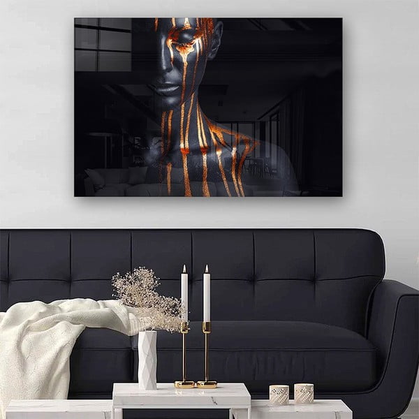 Sklenený obraz 70x50 cm - Wallity-image-1