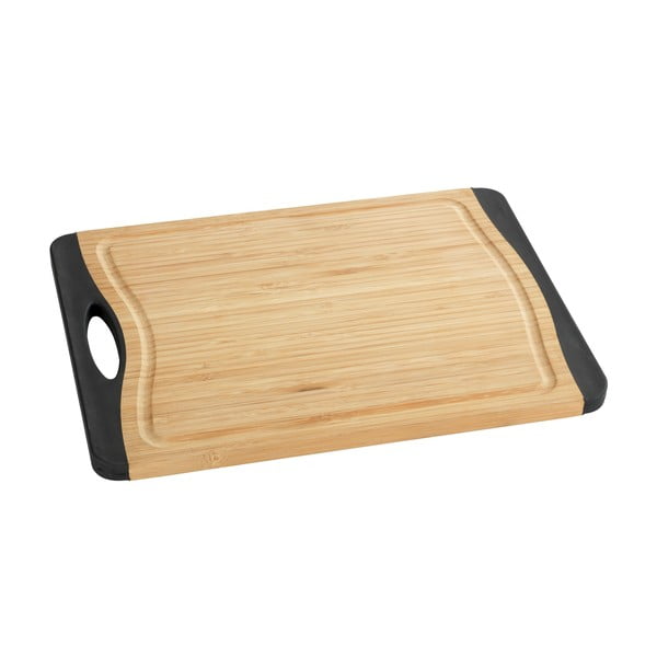 Krájacia protišmyková doštička z bambusového dreva Wenko, 33 x 23 cm-image-1