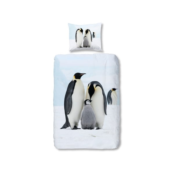 Obliečky Muller Textiel Pinguins, 240 x 200 cm