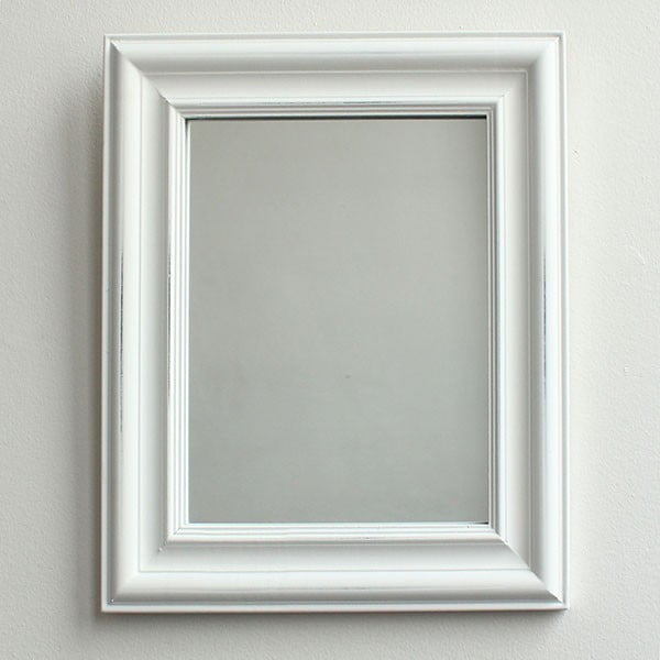 Zrkadlo White Days, 29x34 cm