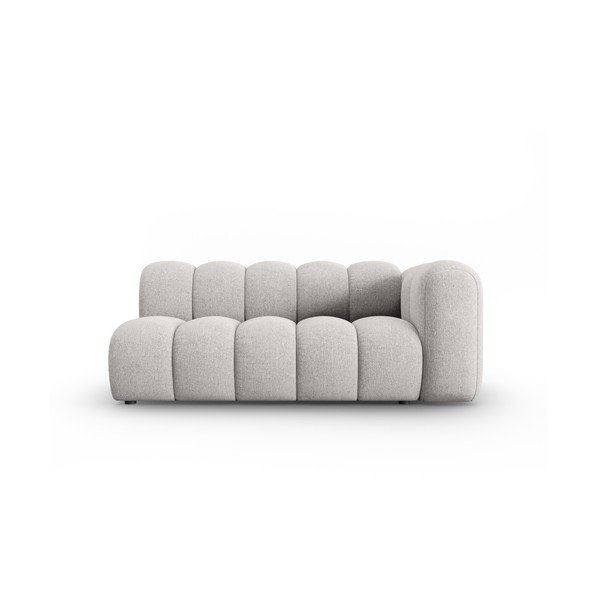 Svetlosivý modul pohovky (pravý roh) Lupine – Micadoni Home