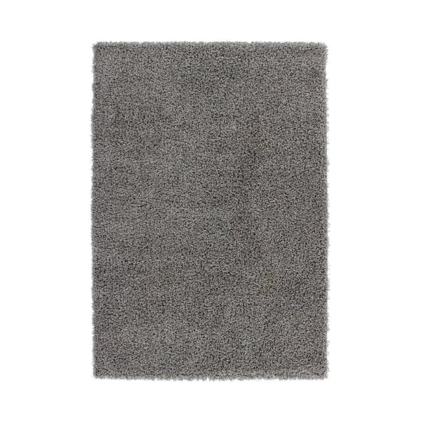 Sivý koberec Simple, 60 x 110 cm