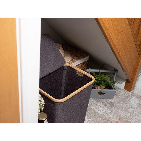 Látkový kôš na bielizeň 70 l Bamboo – Addis-image-3