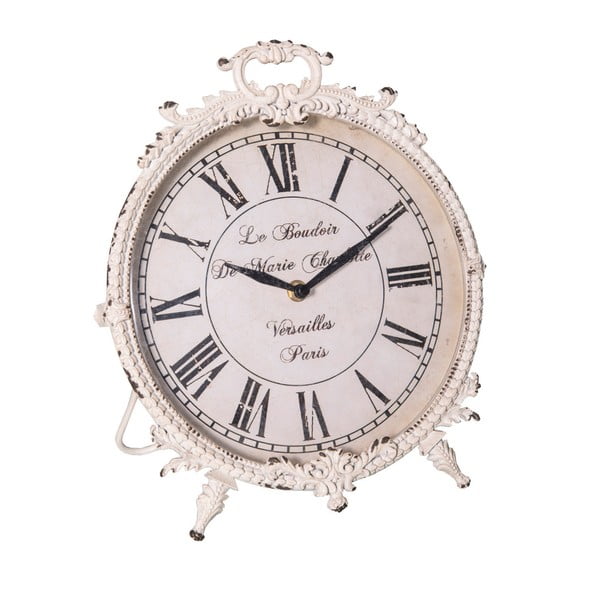 Stolové hodiny Antic Line Le Budoir, ⌀ 28 cm