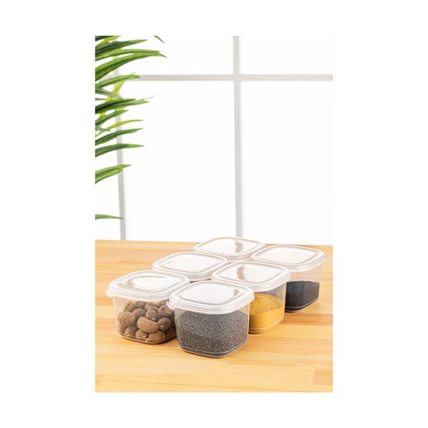 Dózy v súprave 6 ks na potraviny Fresco – Hermia