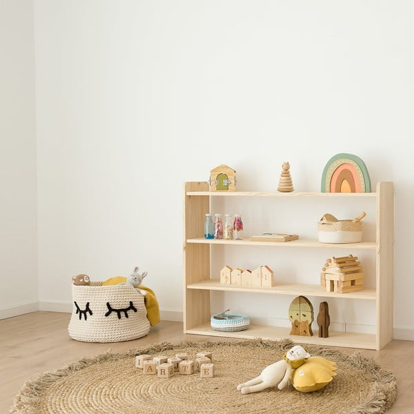 Prírodný jutový koberec ručnej výroby Nattiot Terra, ø 140 cm-image-1