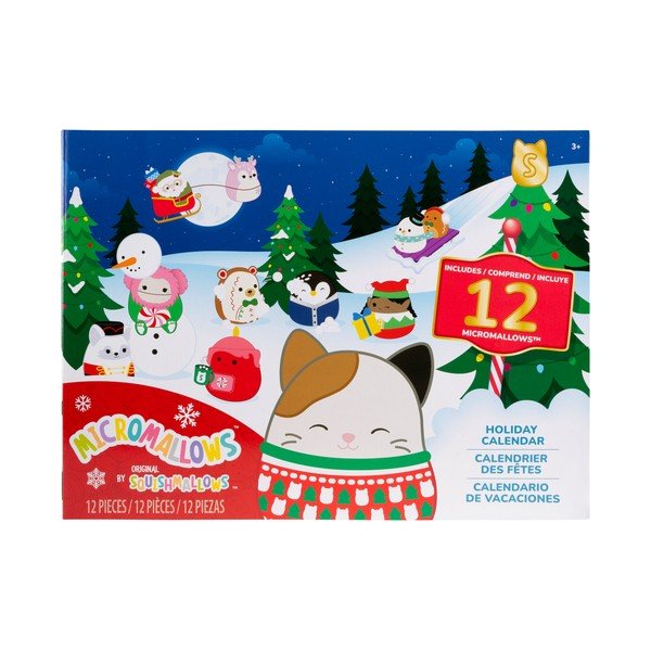 Adventný kalendár Micromallows – SQUISHMALLOWS