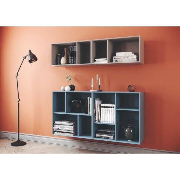 Svetlosivý modulárny policový systém 70x36 cm Z Cube - Tenzo-image-1