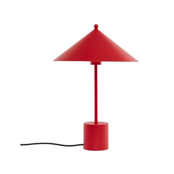 Červená kovová stolová lampa (výška  50 cm) Kasa – OYOY Living Design