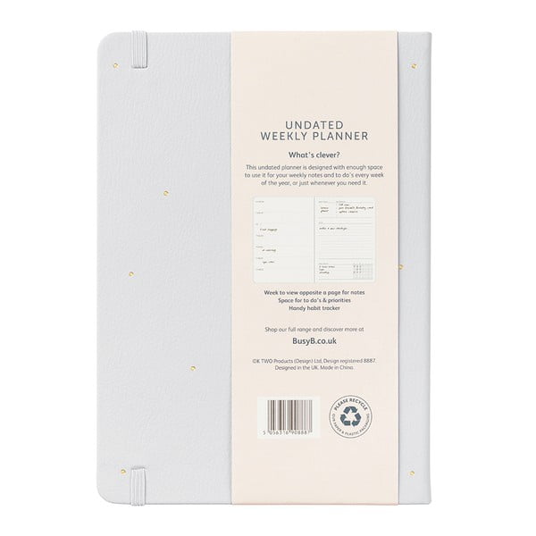 Nedatovaný diár 160 stránok – Busy B-image-2
