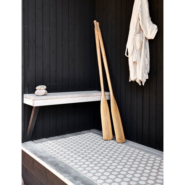 Béžovo-krémový vnútorný a vonkajší behúň 70x250 cm Noa Beige Vanilla – Pappelina-image-3